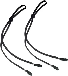 Hutband 2 Stück, verstellbar mit Clips, sehr geeignet für Outdoor-Aktivitäten, - Bild 1 von 5