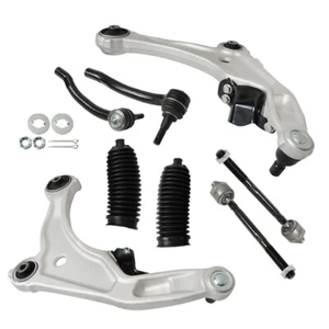 Front Lower Control Arm Inner Outer Tierod w/Boot Fit For 09 - 14 Nissan Maxima - Picture 1 of 9