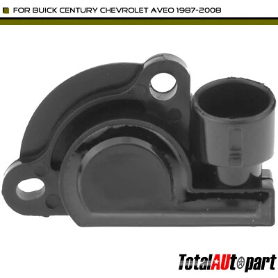 Датчик положения дроссельной заслонки для Buick Century 1993-1995 Chevrolet Bus Cadillac GMC - Изображение 1 из 4