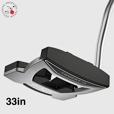 PING 2023 TOMCAT 14 Mallet Putter 33in Steel Shaft PP58 Grip Men's Right Handed - Image 1 of 4