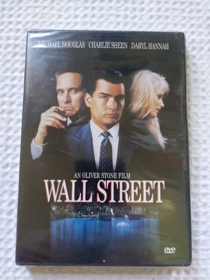 Wall Street (DVD, 2000 W/S) Michael Douglas/Charlie Sheen NEW Sealed Free Ship ! Foto 1 de 4