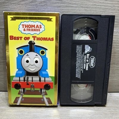 Thomas The Tank Engine & Friends Best Of VHS Collector's  BUY 2 GET 1 FREE - Image 1 of 4