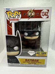 Funko Pop! Flash - Batman #1342 Diamond Hot Topic Exclusivo EN HAND - Imagen 1 de 6