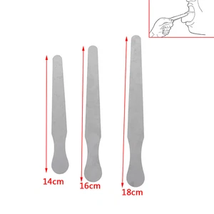 StainlessSteel Waxing Spatula Tongue Depressor Tattoo Wax Medical Stick GFF TOP2