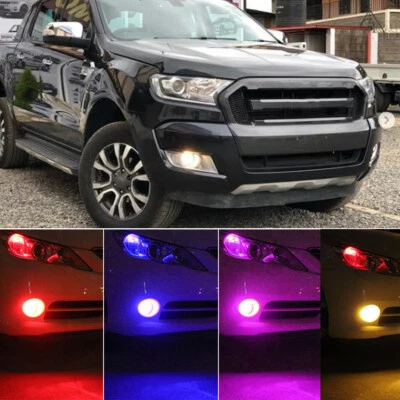 For FORD RANGER 2016-2018 Upgrade H11 H9 H8 Red / White LED Fog Lamp Bulbs x2 - Image 1 of 4