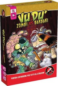 VUDU' - Zombi VS Barbari espansione gioco da tavolo party game Red Glove ITA - Foto 1 di 1