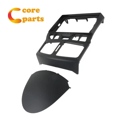 Car Radio Fascia Frame 9" for 2001 2002 2003 2004 2005 2006 Hyundai Santa Fe - Image 1 of 4