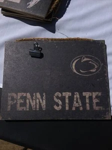 Penn State university wooden clip board sign fan creations - Picture 1 of 4