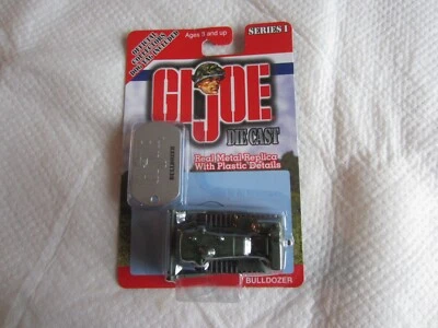 Maisto Serie 1 G.I. 2001 Bulldozer Joe Green Nuevo en Paquete Foto 1 de 2