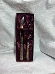 Sterling Silver Westmorland Carving Set - Picture 1 of 4