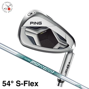 PING Golf G430 Iron Club Wedge 54° Men N.S.Pro 850GH Neo Steel Shaft 2022 S-Flex - Picture 1 of 7