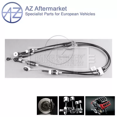 Fits Ford Fiesta 2010-2012 1.4 dCi 1.6 AZ Gear Selector Cable AA6R7E395CC - Image 1 of 4