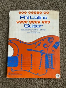 The Music of Phil Collins Made Easy For Guitar Stephen Rosenhaus - Picture 1 of 4