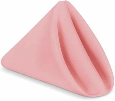 Pack of Restaurant Cloth Napkins 17x17 Inches Dinner Napkins Utopia Home - Image 1 of 4