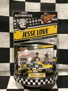 2024 Jesse Love Whelen WAT Talladega Win 1/64 Winner's Circle NASCAR Diecast - Picture 1 of 6