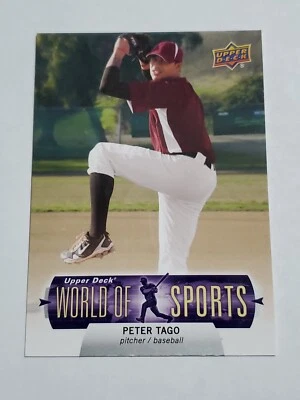 2011 Upper Deck World of Sports Peter Tago #7 - Image 1 of 2