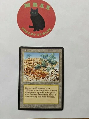 MTG Arabian Nights Uncommon Diamond Valley RL - moderate play, see pics and desc - Image 1 of 4