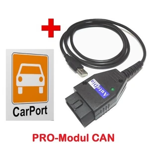 AutoDia K509 mit CarPort-Diagnose Software PRO-EDITION Diagnose CAN UDS Reset - Bild 1 von 13