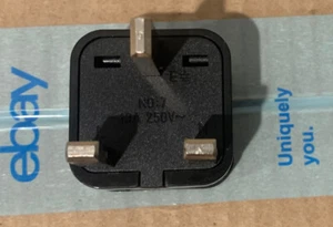 Enchufe adaptador 13A / 250V CE - Imagen 1 de 4