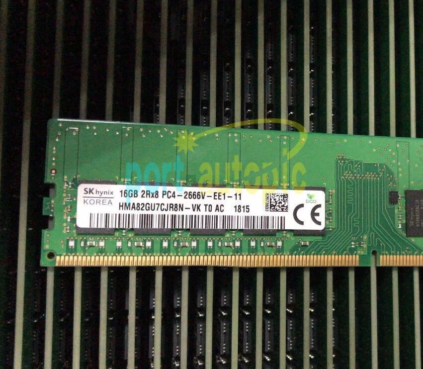 1PC New SK Hynix RAM HMA82GU7CJR8N-VK 16GB DDR4 PC4-2666V - Image 1 of 1