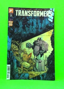 Transformers #9 - CVR B VAR - Jorge Corona & Mike Spicer - Image - Bild 1 von 2