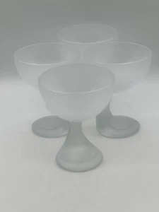 Bormioli Rocco Jerba Frosted Dessert Bowl Set Of 4 - Picture 1 of 15
