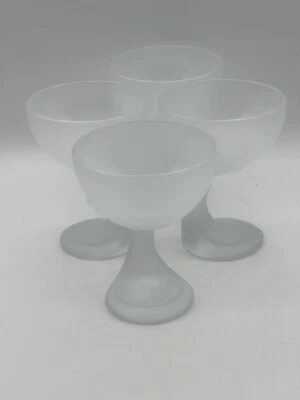 Bormioli Rocco Jerba Frosted Dessert Bowl Set Of 4 - Image 1 of 4