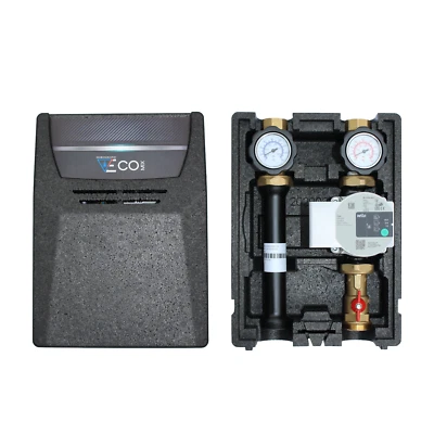ENVIRON Kesselanbindesystem direkt EcoMix ohne Mischer Pumpengruppe DN25