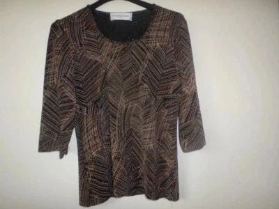 superbe liquette scintillante christine laure t44 - Photo 1/2