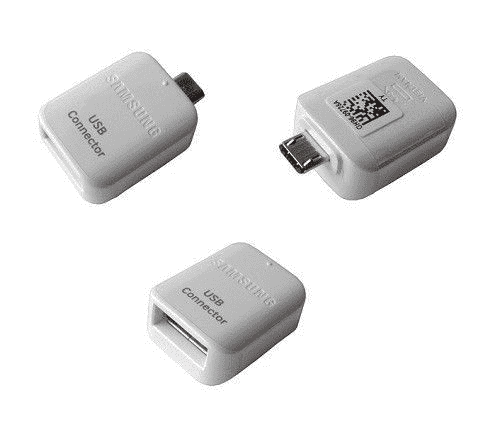 Samsung Micro USB OTG to USB Connector Adapter for Galaxy S7 Edge S6 S5 Note 5 6 - Image 1 of 1