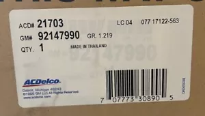 92147990 New OEM Radiator 2005-2006 Pontiac GTO 6.0L with A/T 21703 2987 - Picture 1 of 7