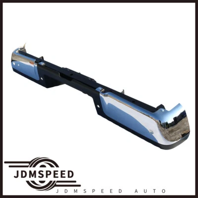 New Step Bumper W/ Sensor Hole Rear Fit For Ford 2008-2016 F-250 F350 Super Duty - Image 1 of 4