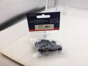 Bachmann 36-033 OO Gauge 14.1mm Turned Coach Wheels (Pack10) - Picture 1 of 1