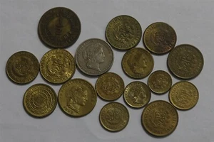 🧭 🇵🇪 PERU MINORS & DECIMAL COINS HIGH GRADE B66 #567 - Picture 1 of 4