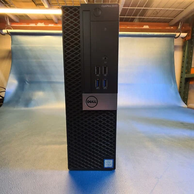DELL Optiplex 3040 256GB HDD 8GB RAM i5 6500 3.20GHz Win10 - Image 1 of 4