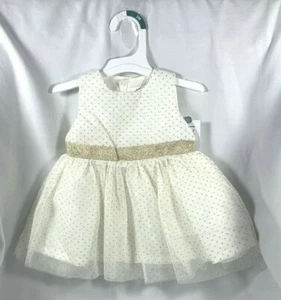 NEW CARTER'S JUST ONE YOU HOLIDAY SPECIAL OCCASION 2P DRESS OUTFIT 3 MONTHS - Picture 1 of 7