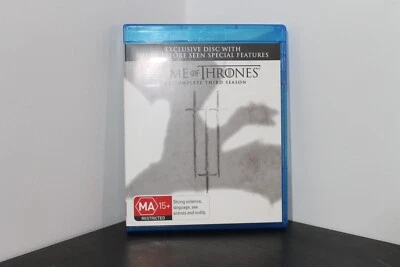 Game of Thrones: The Complete Third Season (Blu-ray) free shiping - Image 1 of 4