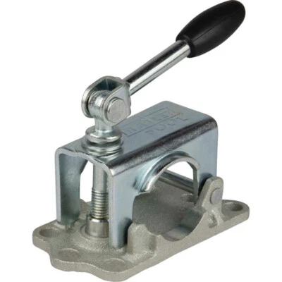 Klemmschelle Guss Klemmhalter 48mm Klapphebel Anhänger Stützrad Stütze Halter - Bild 1 von 3