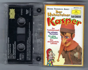 MC Kassette Der Hohnsteiner Kasper, Folge 3 Das Teufelskarussell , DGG - Picture 1 of 1