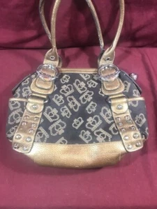 KATHY Van Zeeland Women's Handbag Shoulder Bag Tote Satchel Purse - Picture 1 of 4