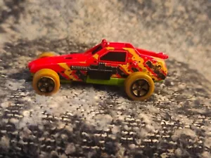 hot wheel 1982 mattel t9606 rosso sandrail dune buggy gunner - Foto 1 di 5