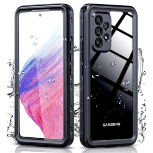 IP68 Waterproof Case Cover For Samsung A32 A14 A54 A15 A25 A35 A16 A26 A36 A56 - Picture 1 of 108