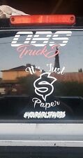 It’s Just Paper, ondgas racing,obs trucks decal stickers calcomanías 