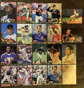 1992 Topps Stadium Club MLB Baseball Members Choice 20 Card Lot HOF All-Stars NM