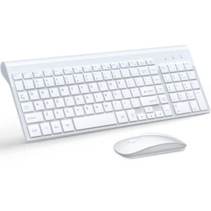 TopMate Wireless Keyboard and Mouse Ultra Slim Combo, - Picture 1 of 6