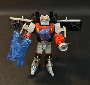 Transformers Energon Robots In Disguise (2005) Sky Shadow Action Figure COMPLETE - Picture 1 of 6