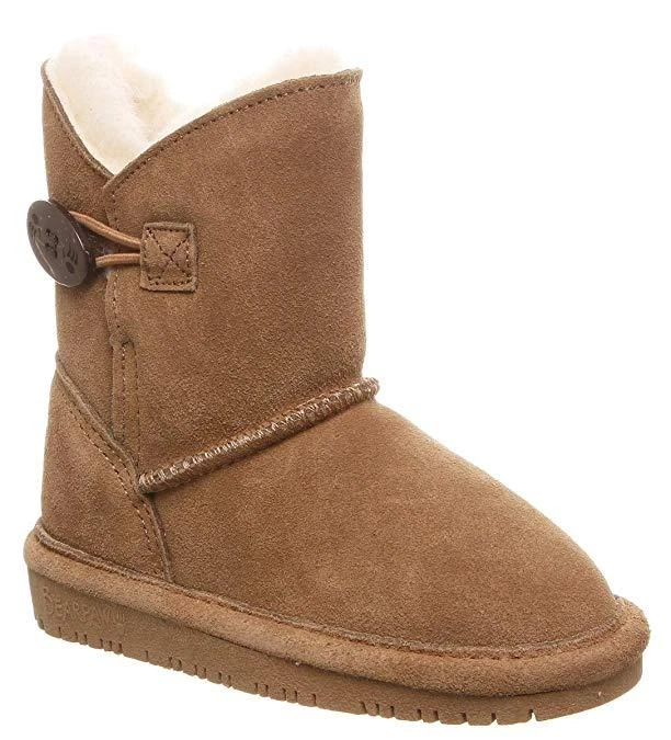 Toddler Bearpaw Rosie Boot 1653T Color Hickory II 100% Authentic Brand NEW - Image 1 of 4