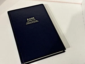 Kane by Peter Kane Hardbound Card and Close up Magic Classic OOP+ Signed - Foto 1 di 2
