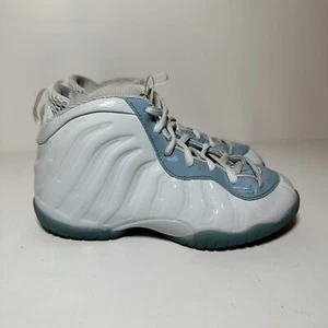 Nike Little Posite One PS ‘Aura Worn Blue’ Kids Size 1Y DM1095-400 (251 Box 29) - Picture 1 of 10