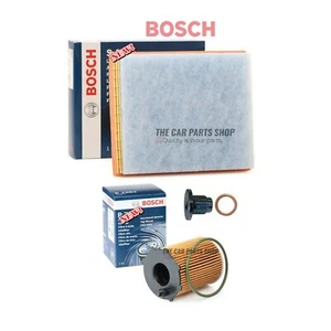NUEVO KIT DE FILTRO DE SERVICIO DE ACEITE Y AIRE BOSCH PARA PEUGEOT 3008 1.6 2014> PIEZA OE - Imagen 1 de 1